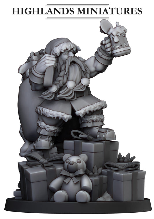 Christmas Santa Dwarf
