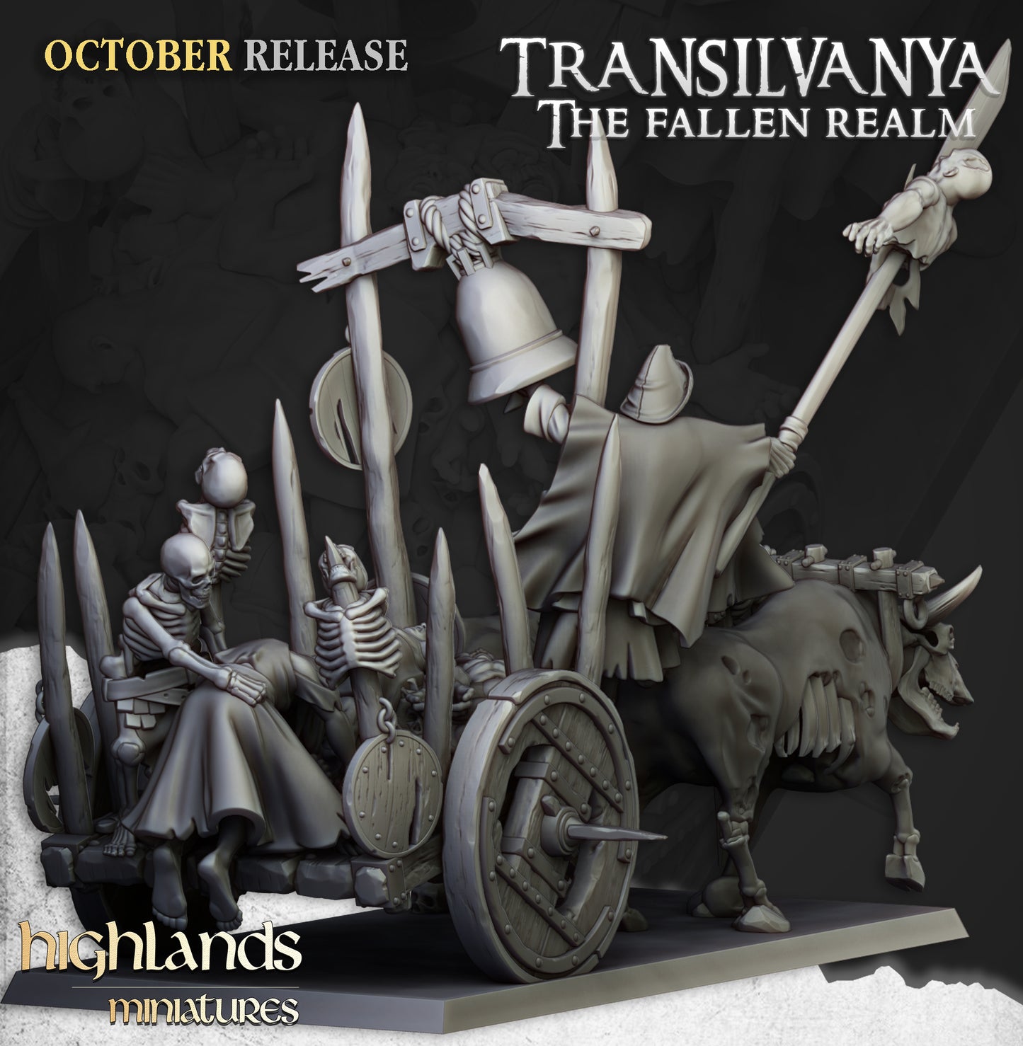 Transilvanya Corpse Cart