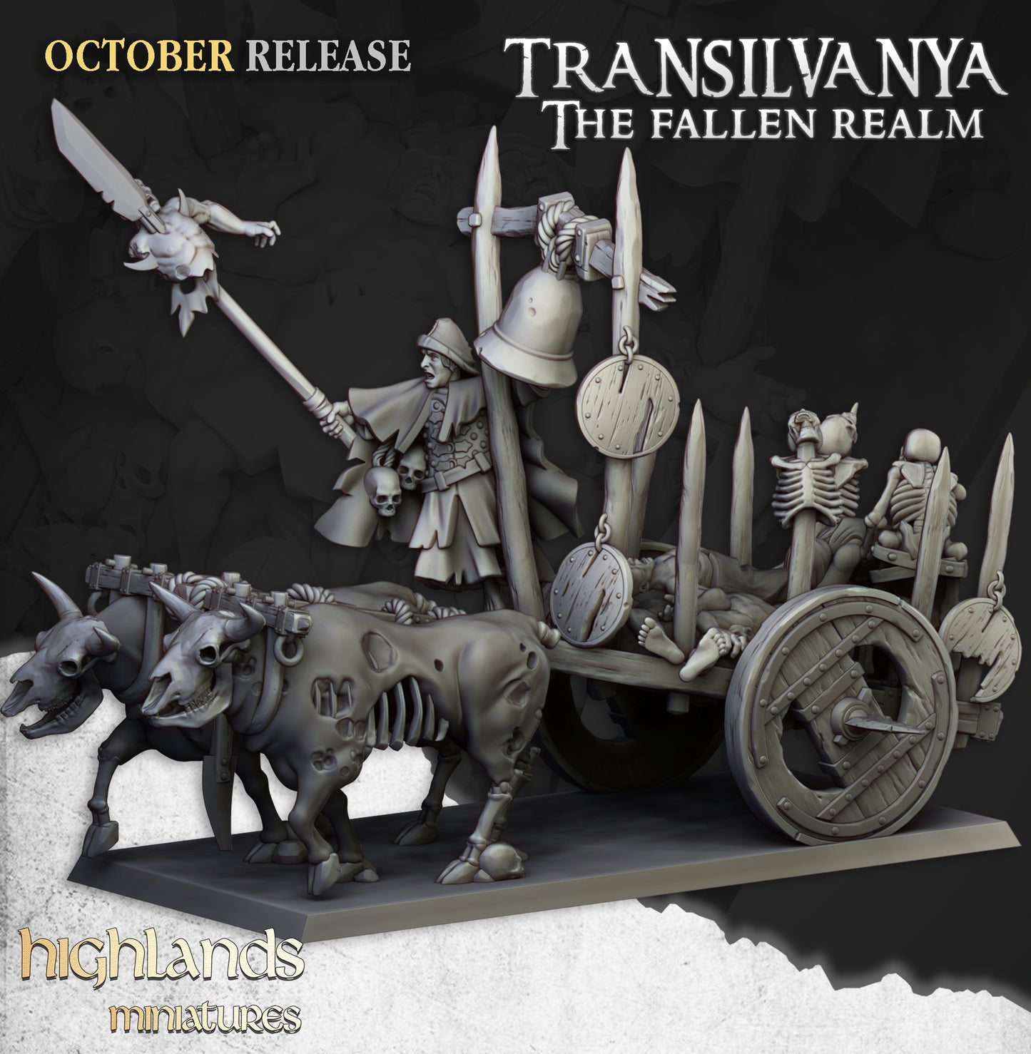 Transilvanya Corpse Cart