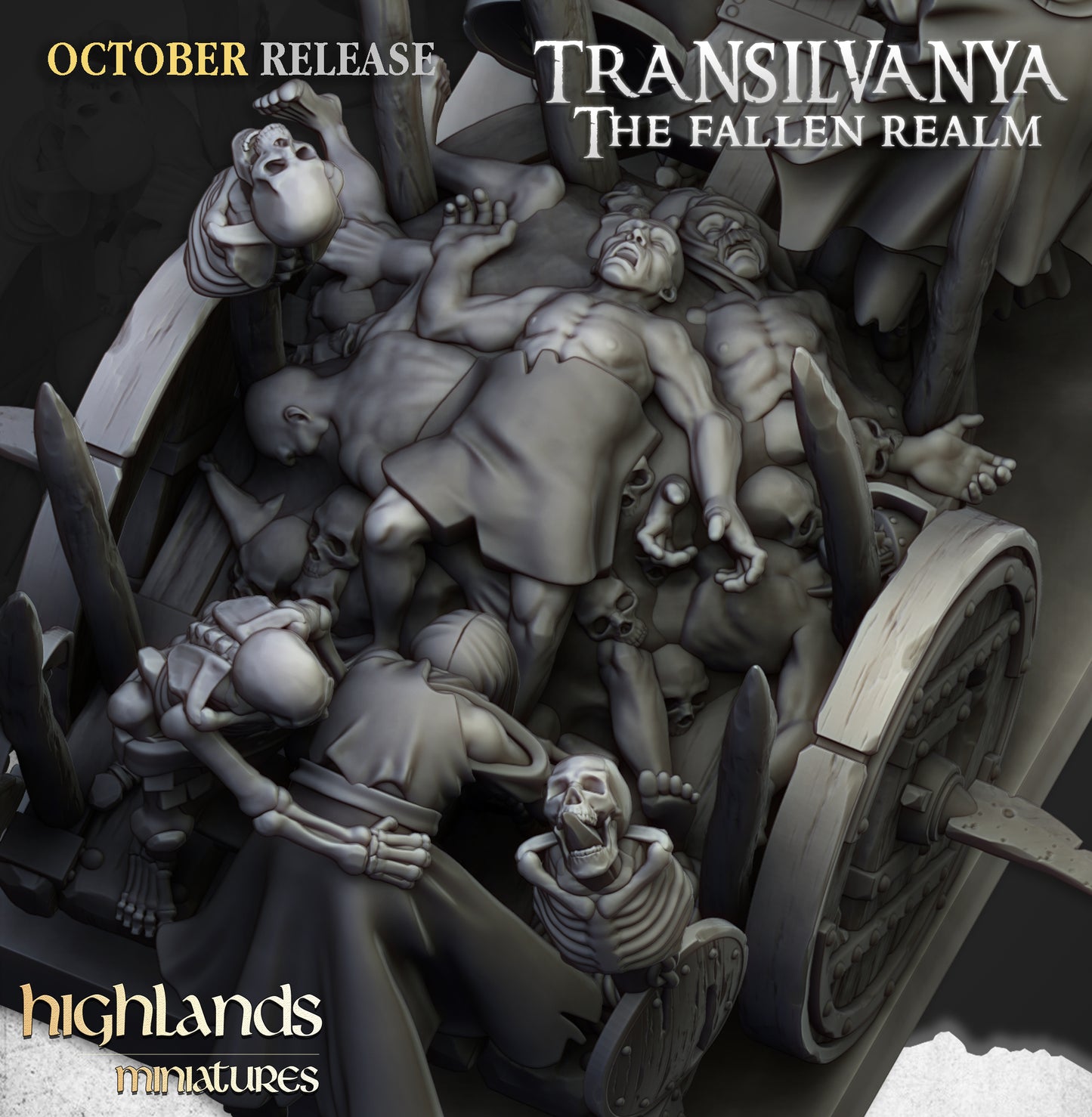 Transilvanya Corpse Cart