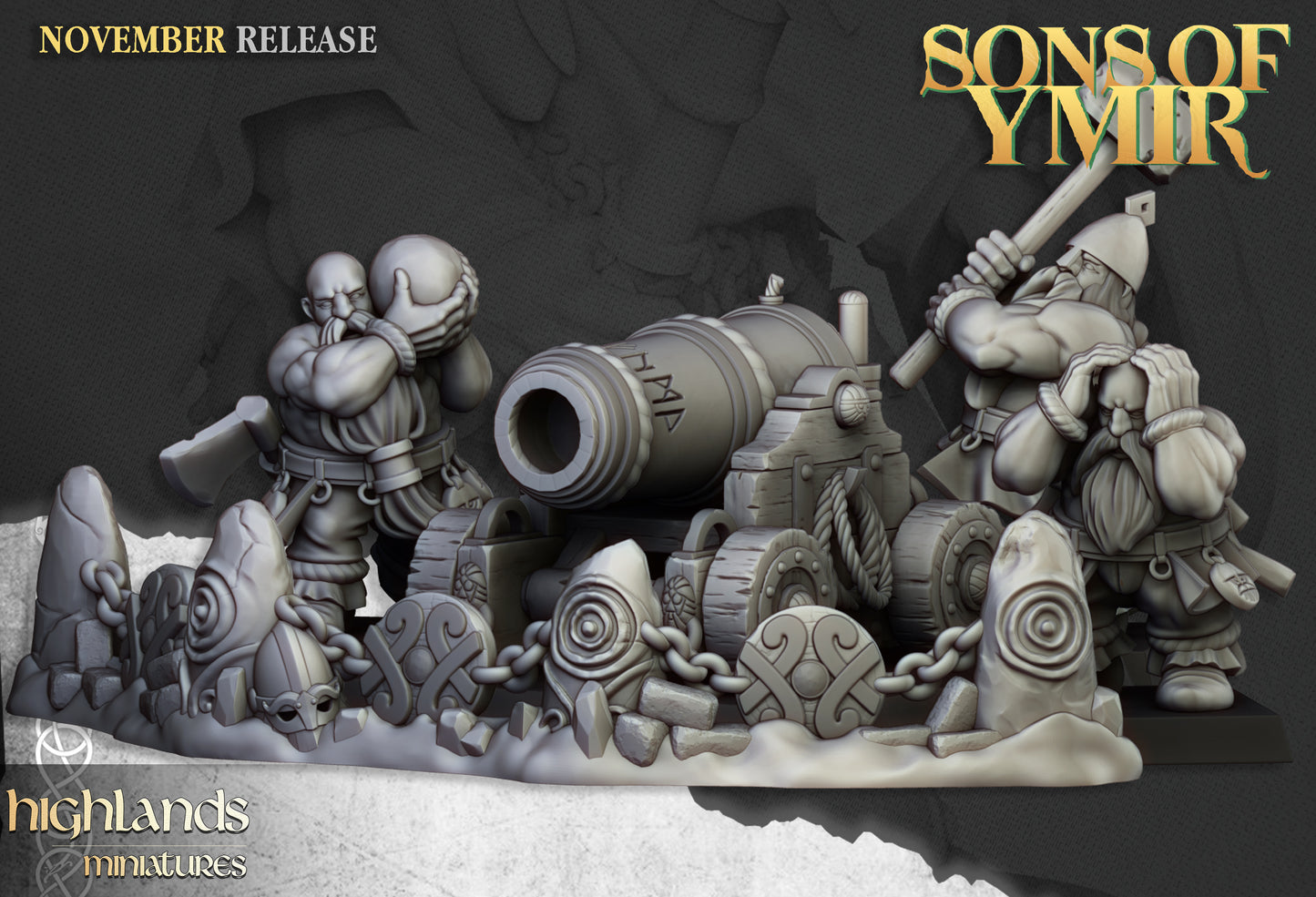 Sons of Ymir Dwarf Cannon