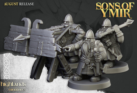 Sons of Ymir Dwarf Ballista