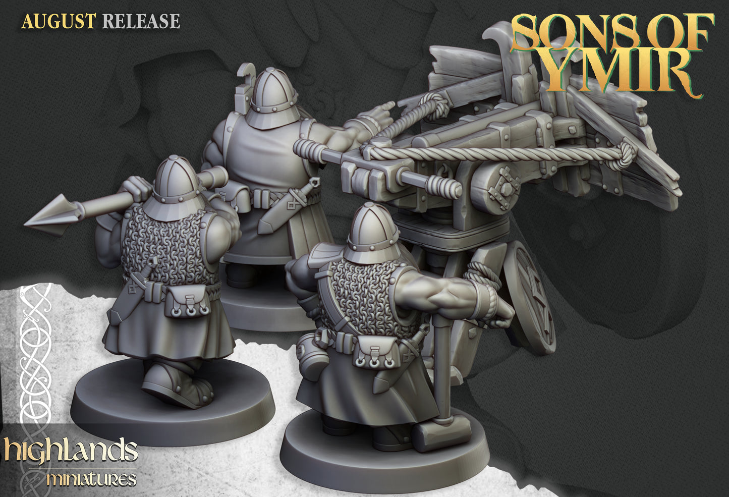 Sons of Ymir Dwarf Ballista