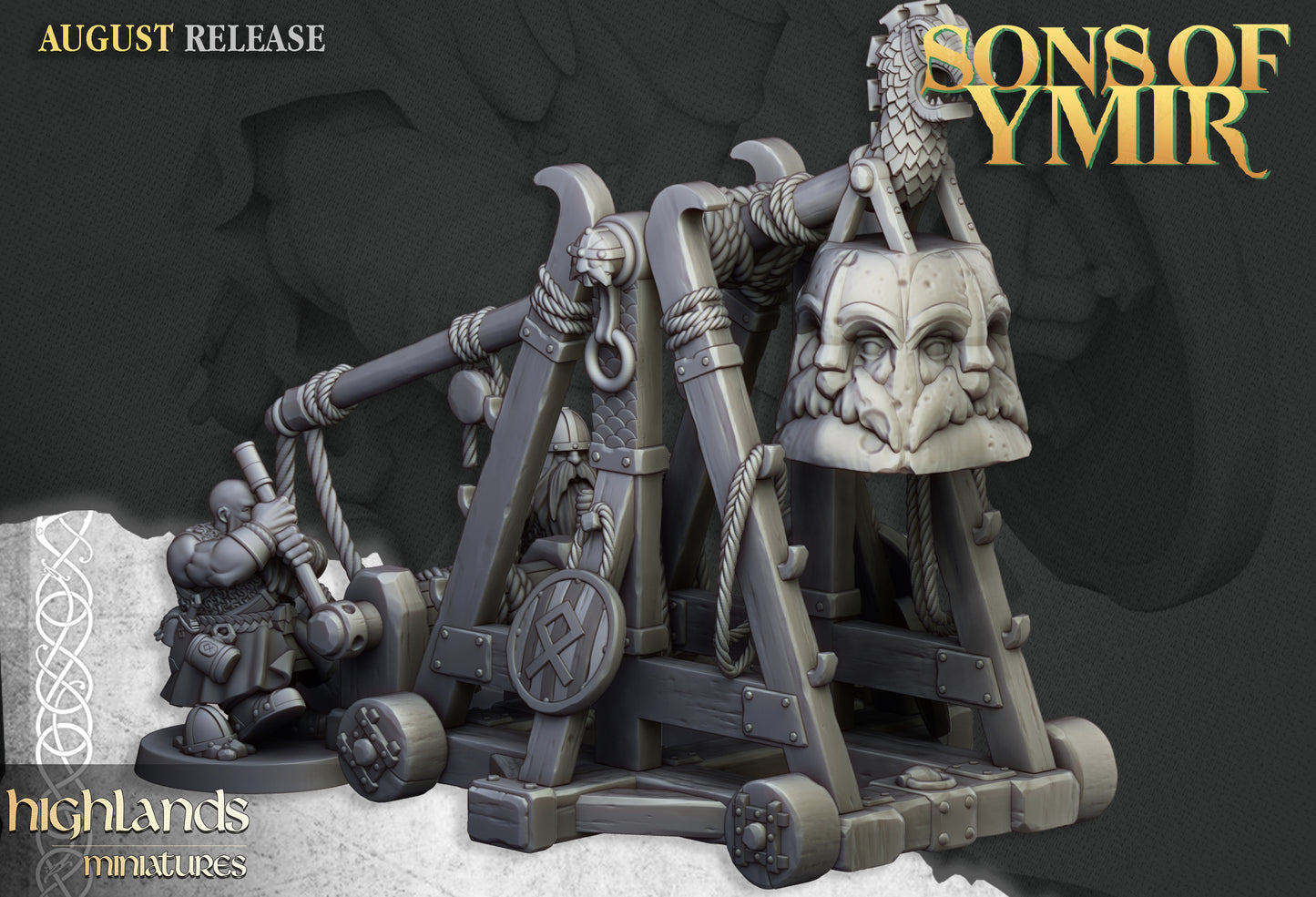 Sons of Ymir Dwarf Catapult