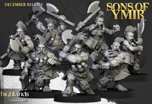 Sons of Ymir Dwarf Deathseekers