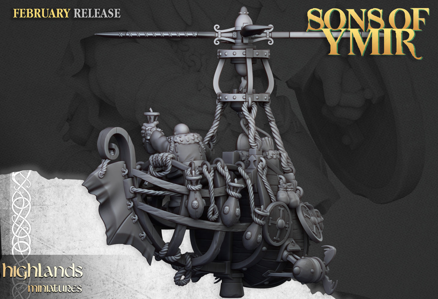 Sons of Ymir Dwarf Heavy Flying Machine