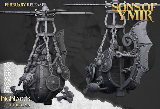 Sons of Ymir Dwarf Light Flying Machine