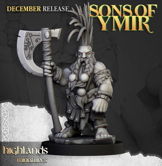 Sons of Ymir Dwarf Giantseeker