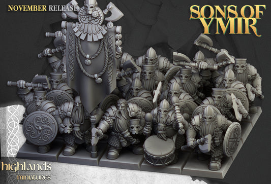 Sons of Ymir Huscarl Unit