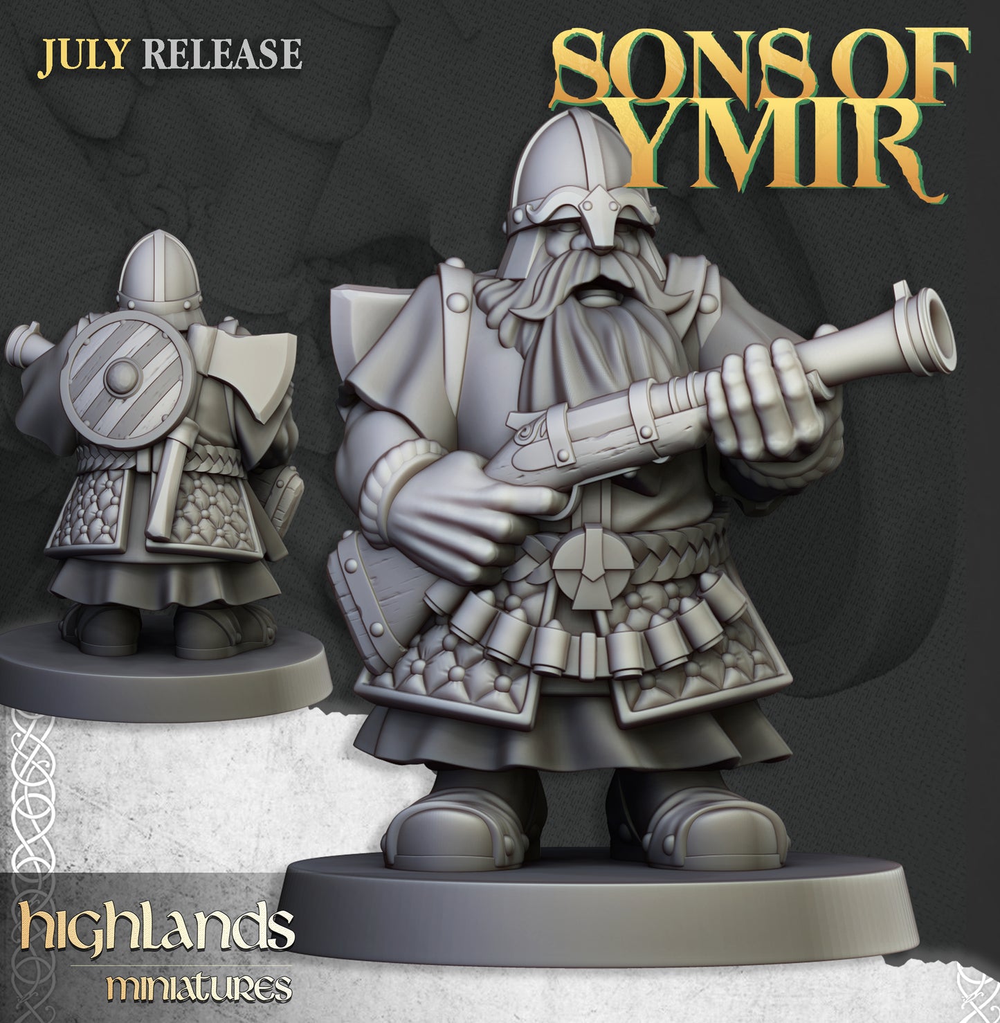 Sons of Ymir Dwarf Marksmen