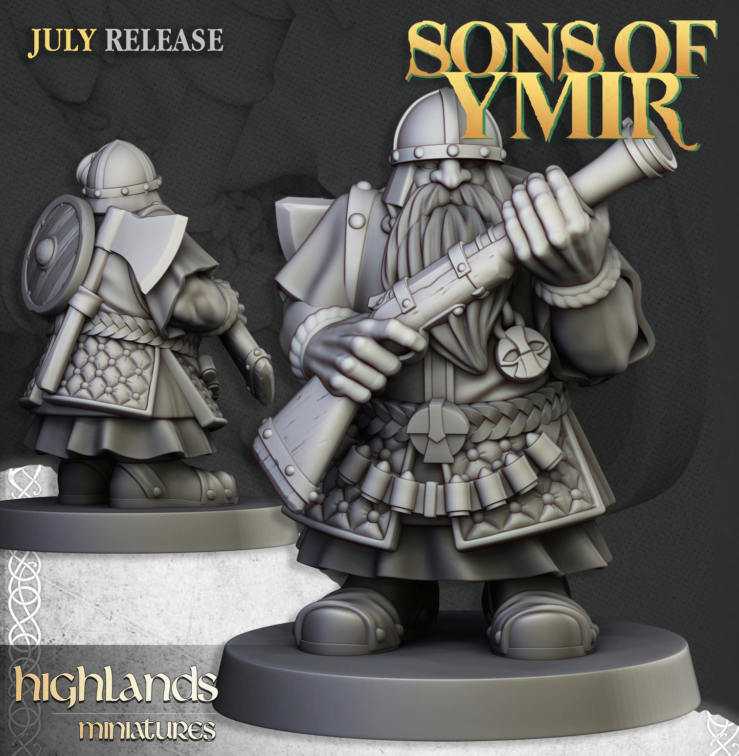 Sons of Ymir Dwarf Marksmen