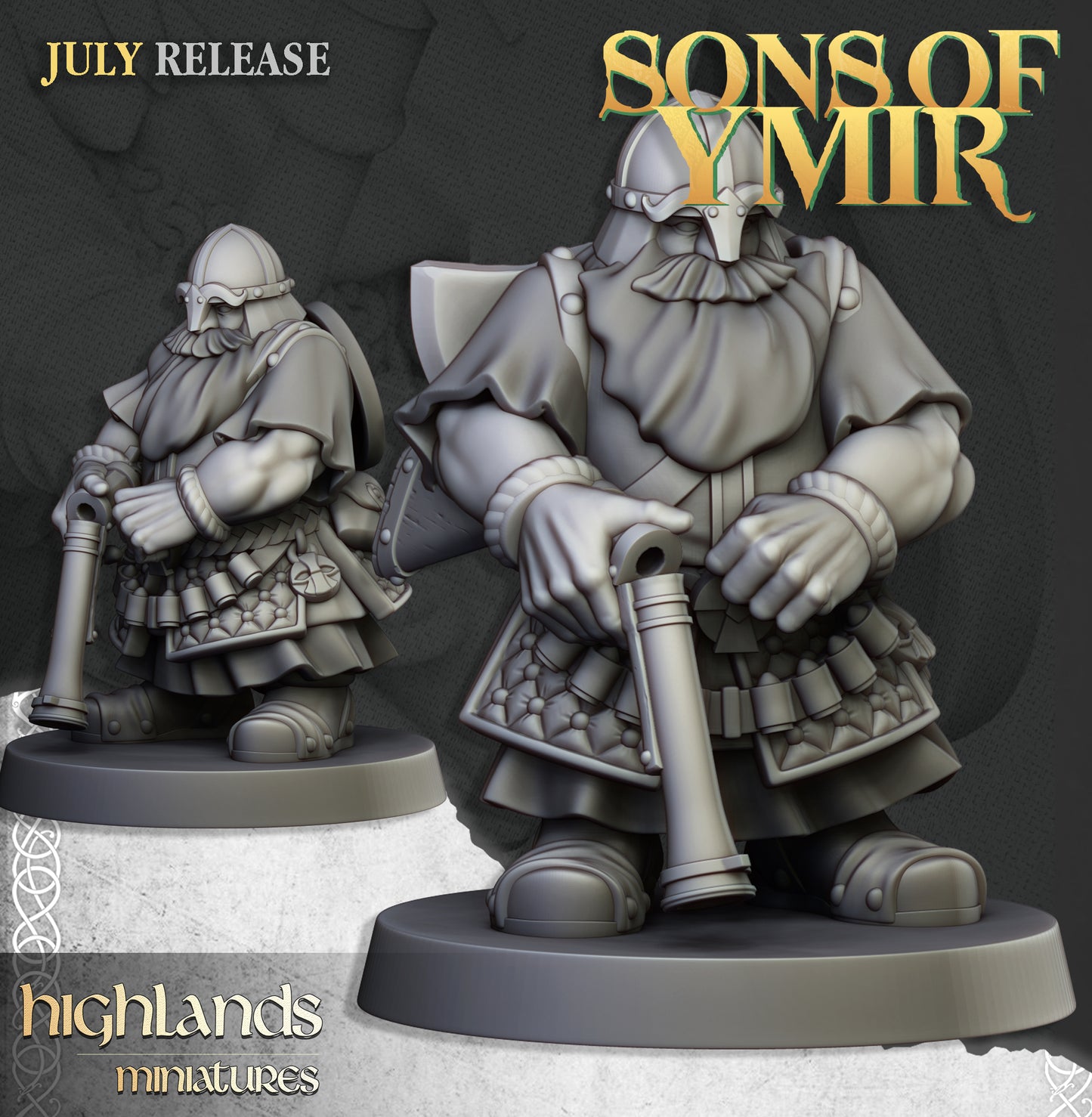 Sons of Ymir Dwarf Marksmen