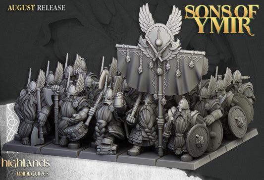 Sons of Ymir Dwarf Dwarf Veterans Unit