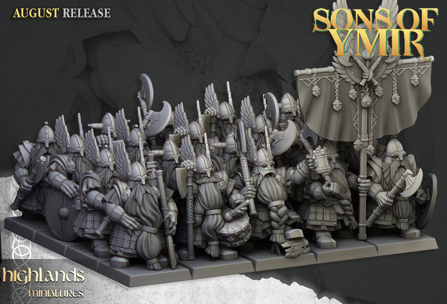 Sons of Ymir Dwarf Dwarf Veterans Unit