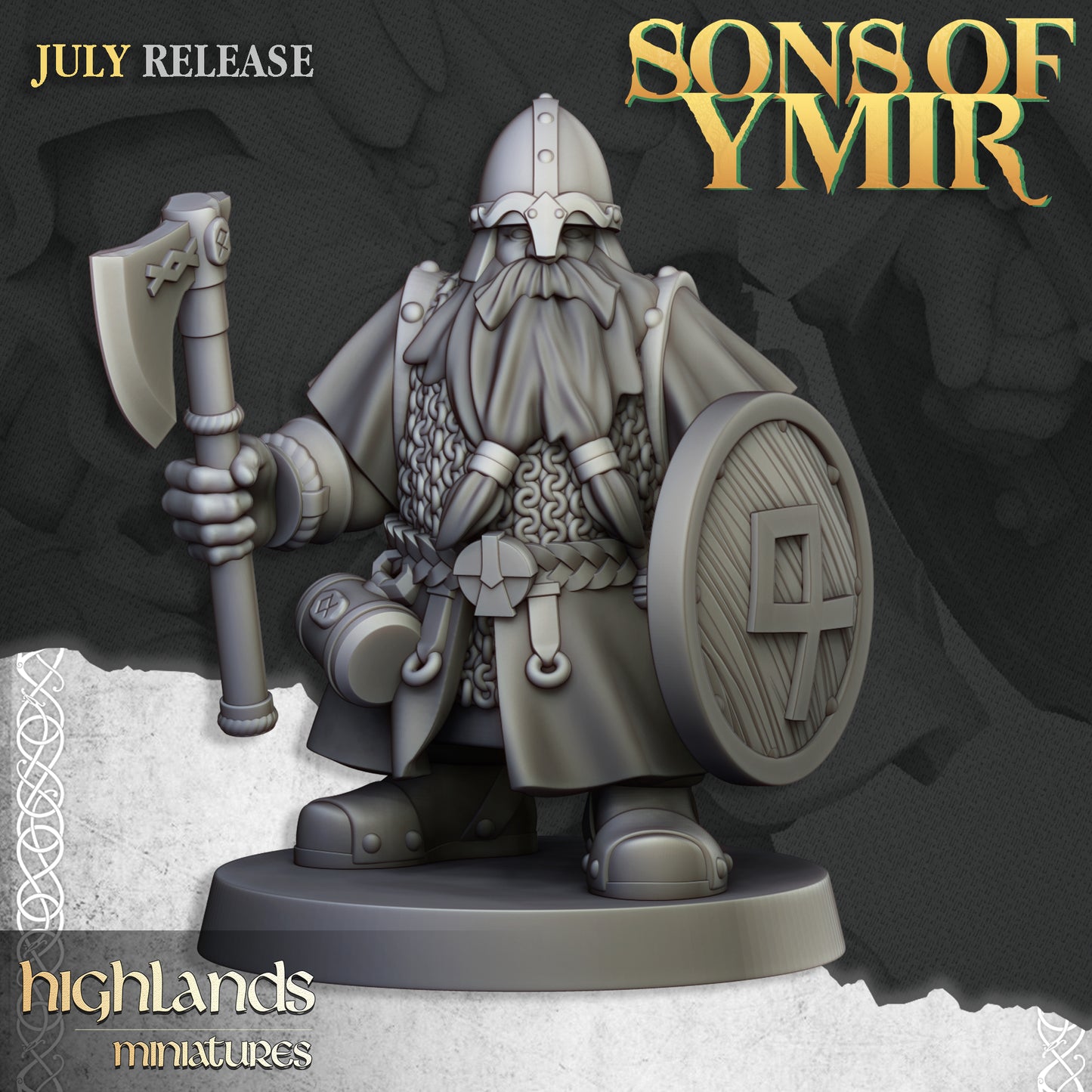 Sons of Ymir Dwarf Warriors