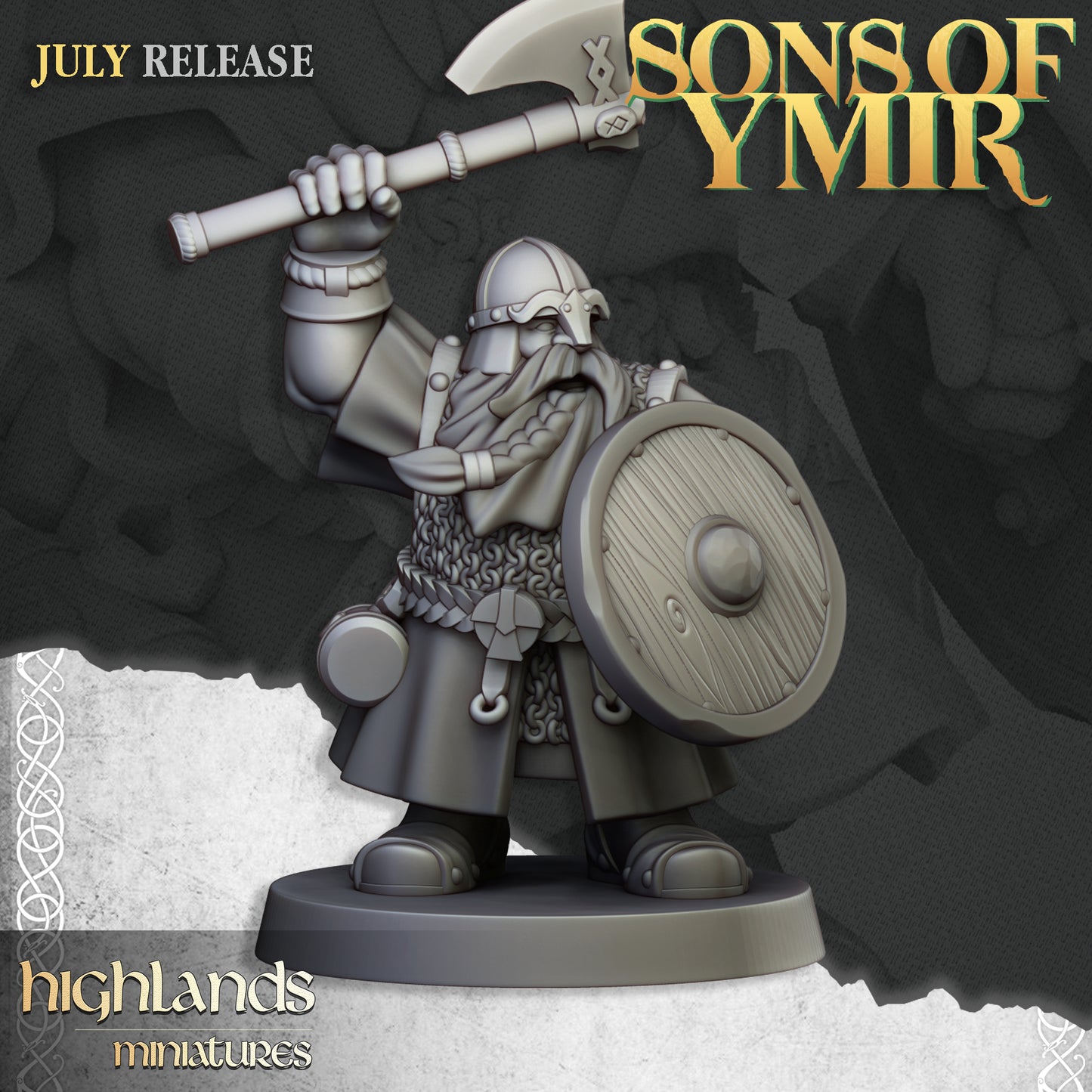 Sons of Ymir Dwarf Warriors