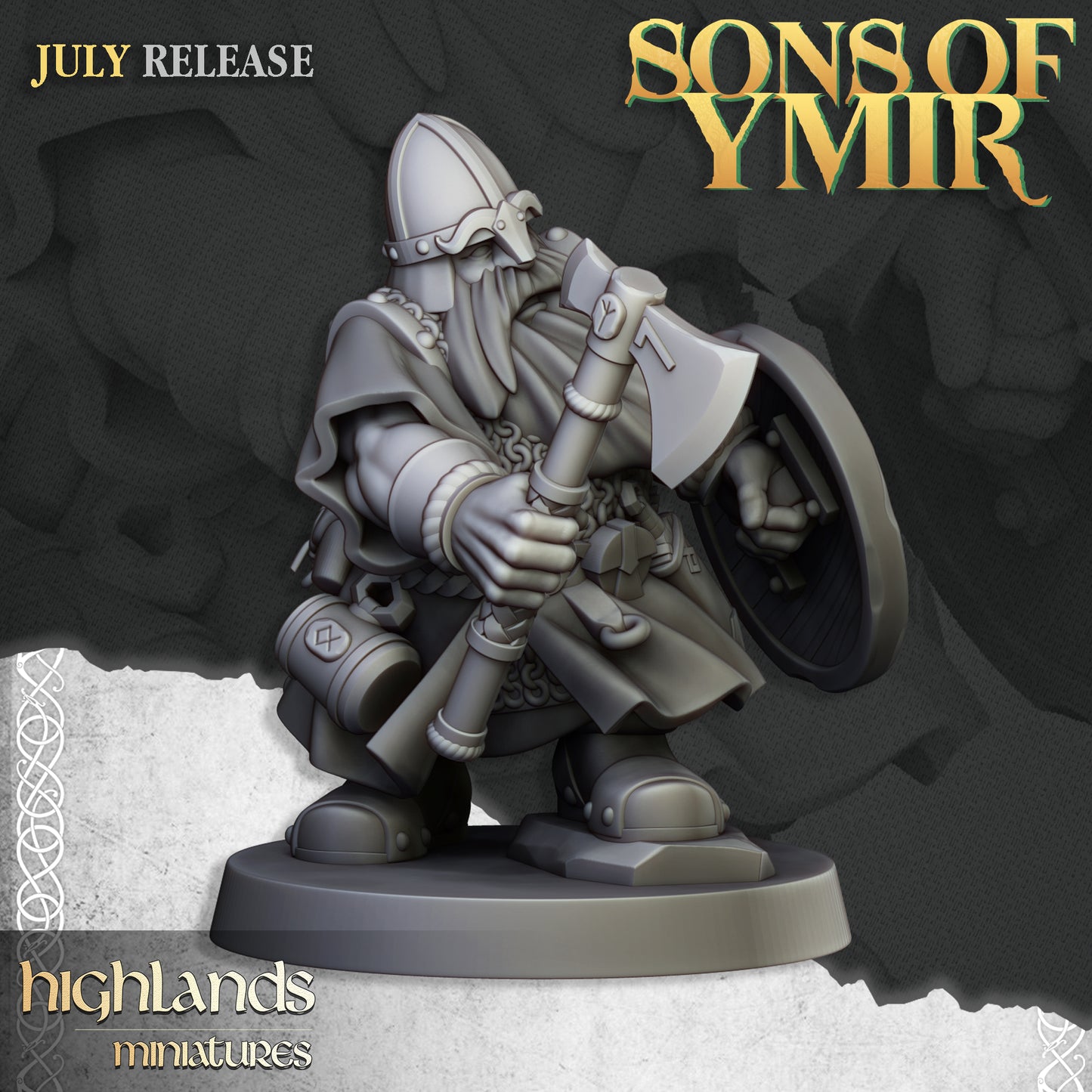 Sons of Ymir Dwarf Warriors