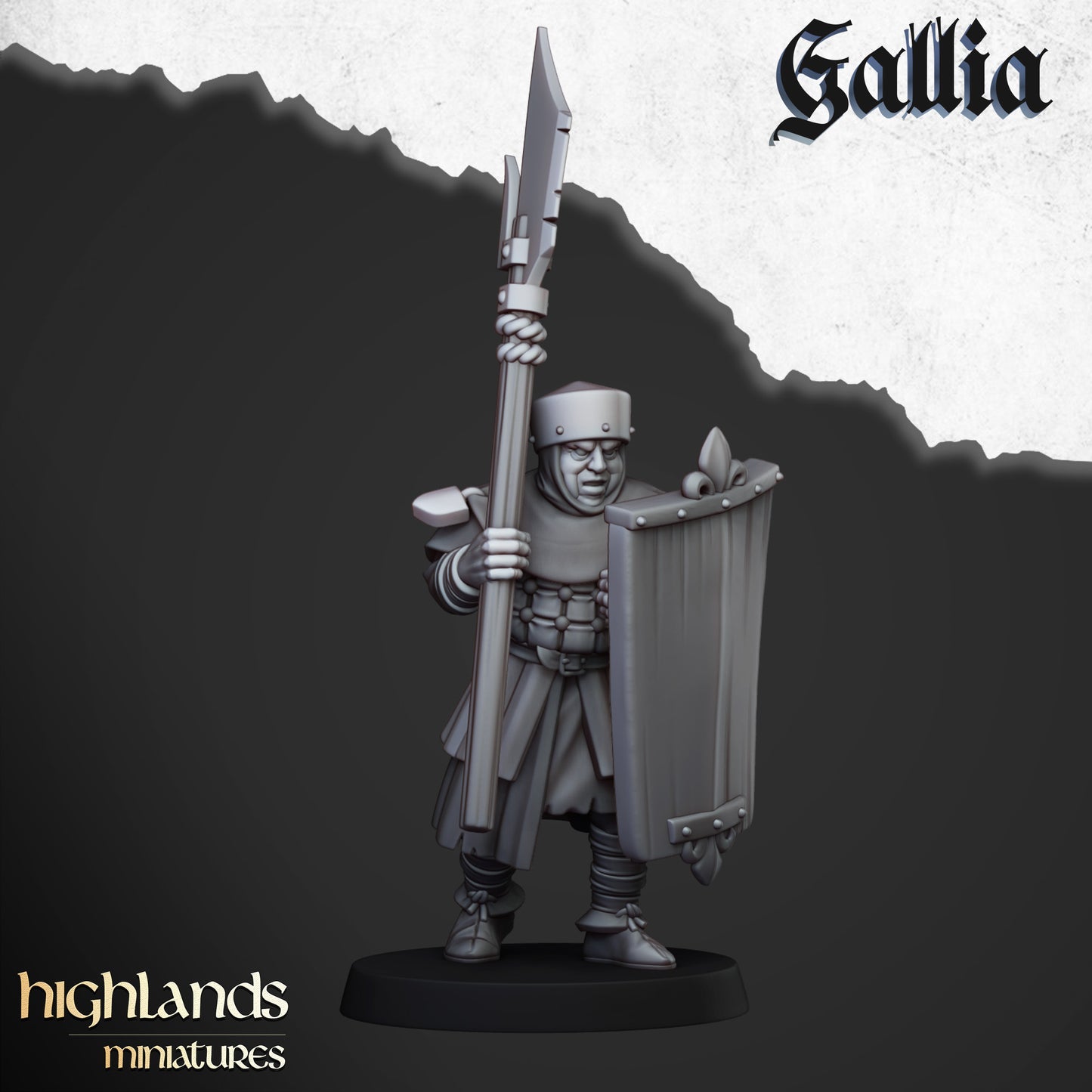 Gallia - Men at Arms