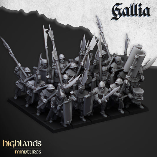 Gallia - Men at Arms