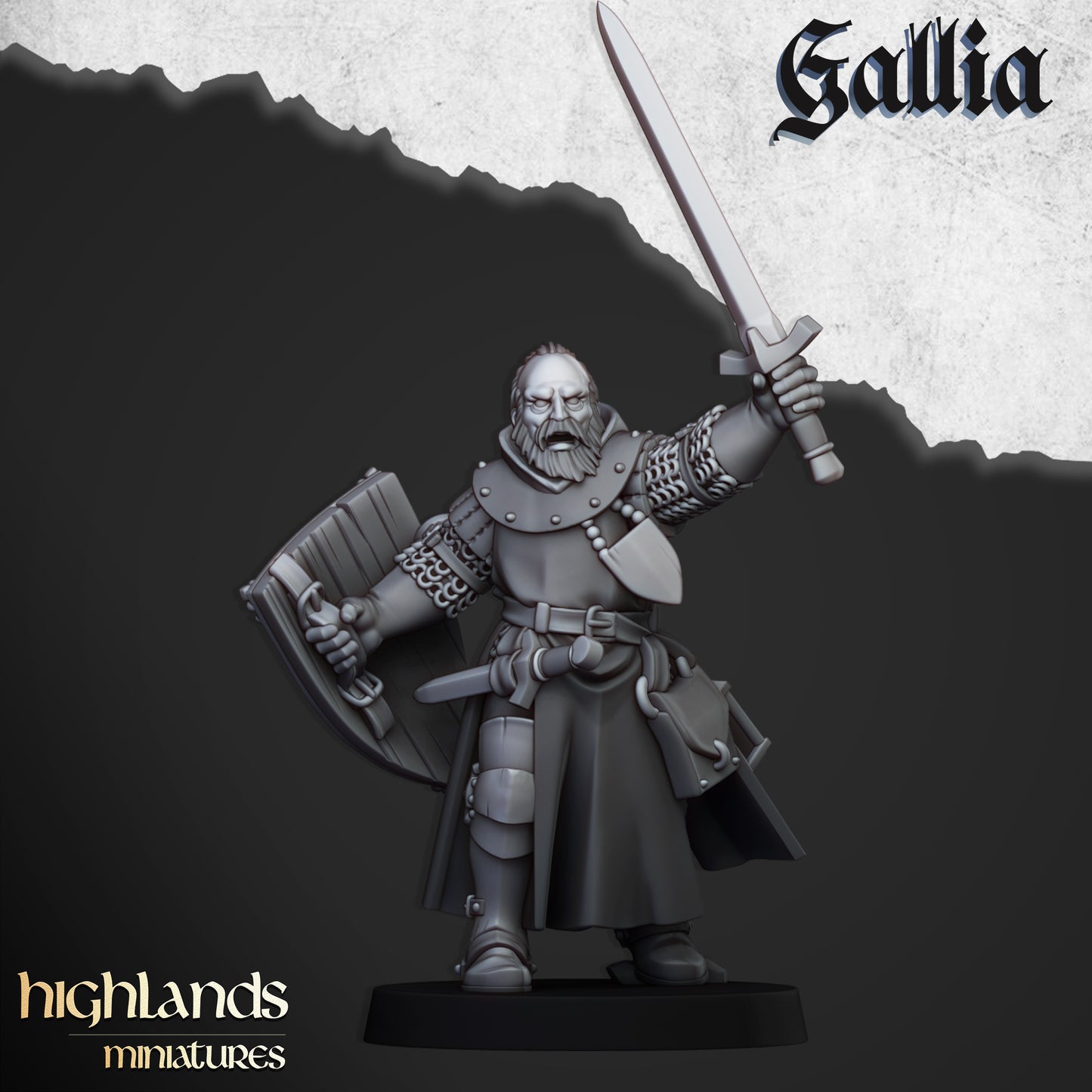 Gallia - Questing Knight on Foot