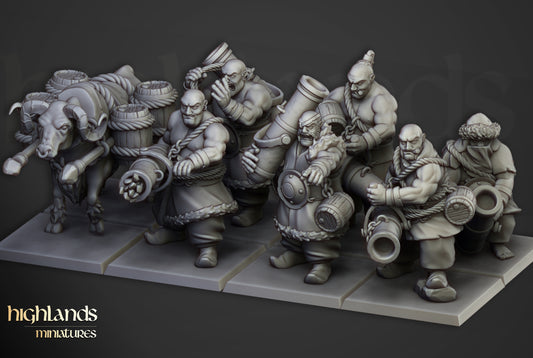 Khazarian Gunners