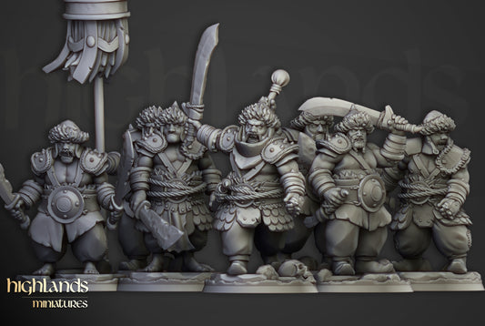 Khazarian Warriors