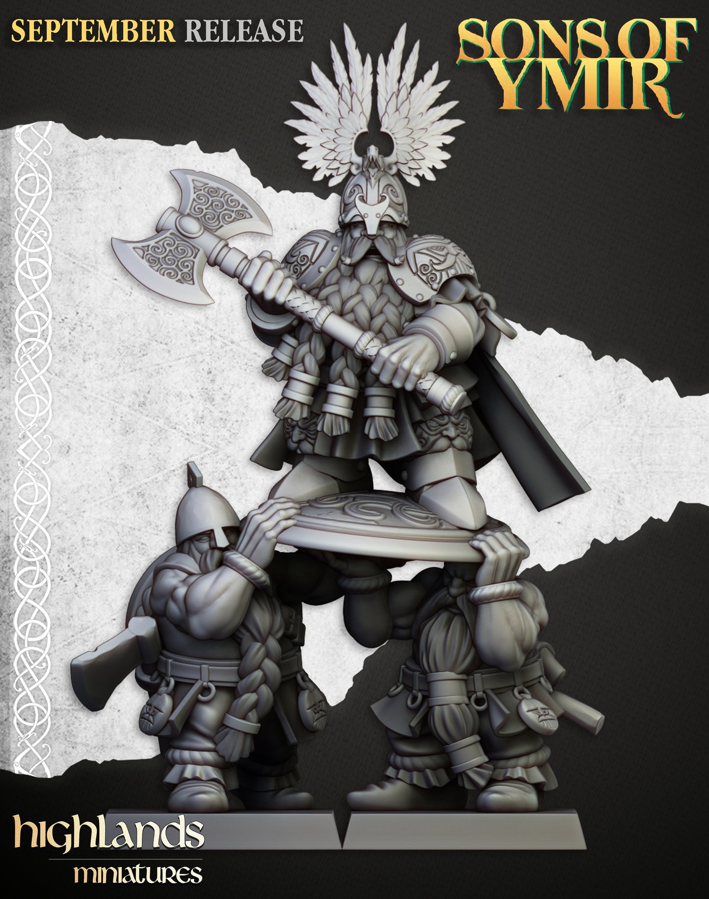 Sons of Ymir King Ulric of Thrym-Heim