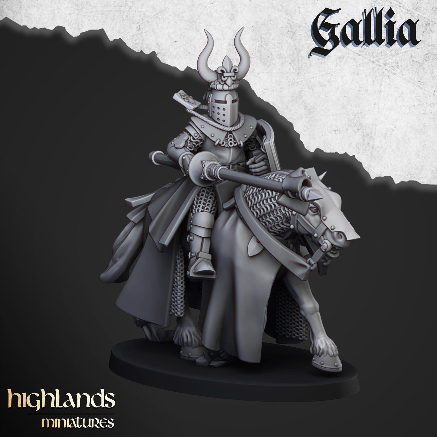 Gallia -  Knights of Gallia inkl. Command Unit