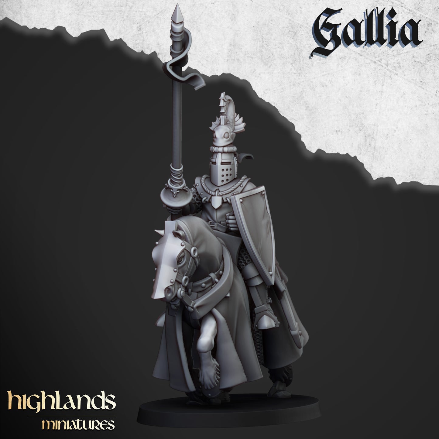 Gallia -  Knights of Gallia inkl. Command Unit