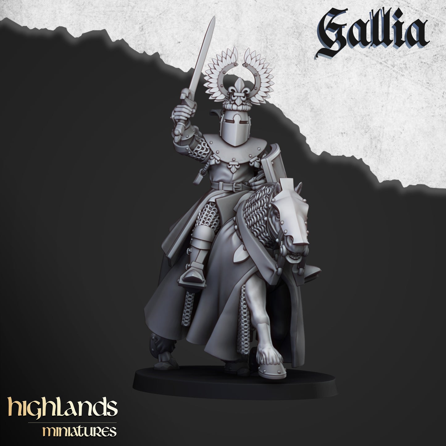 Gallia -  Knights of Gallia inkl. Command Unit