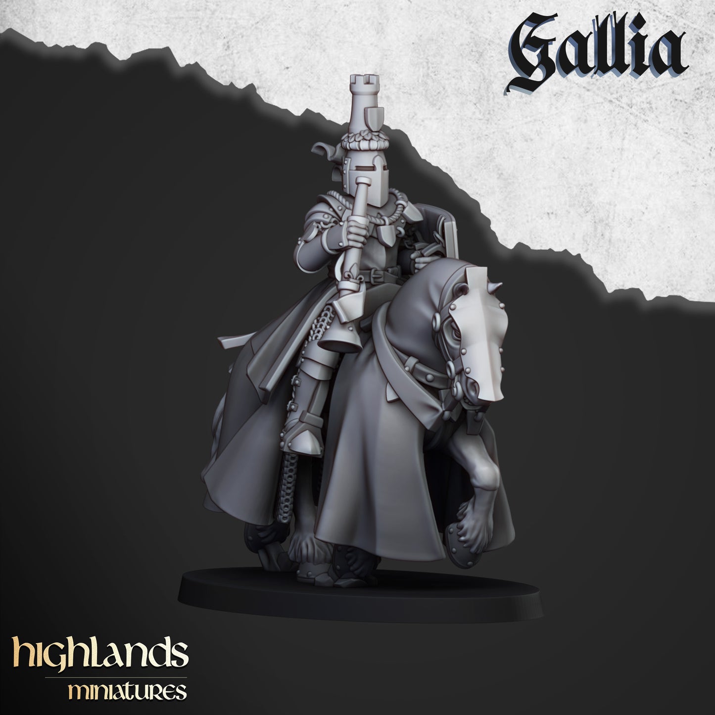 Gallia -  Knights of Gallia inkl. Command Unit