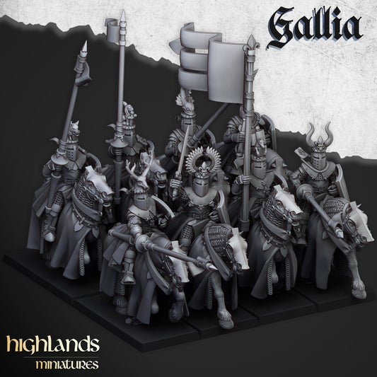 Gallia -  Knights of Gallia inkl. Command Unit