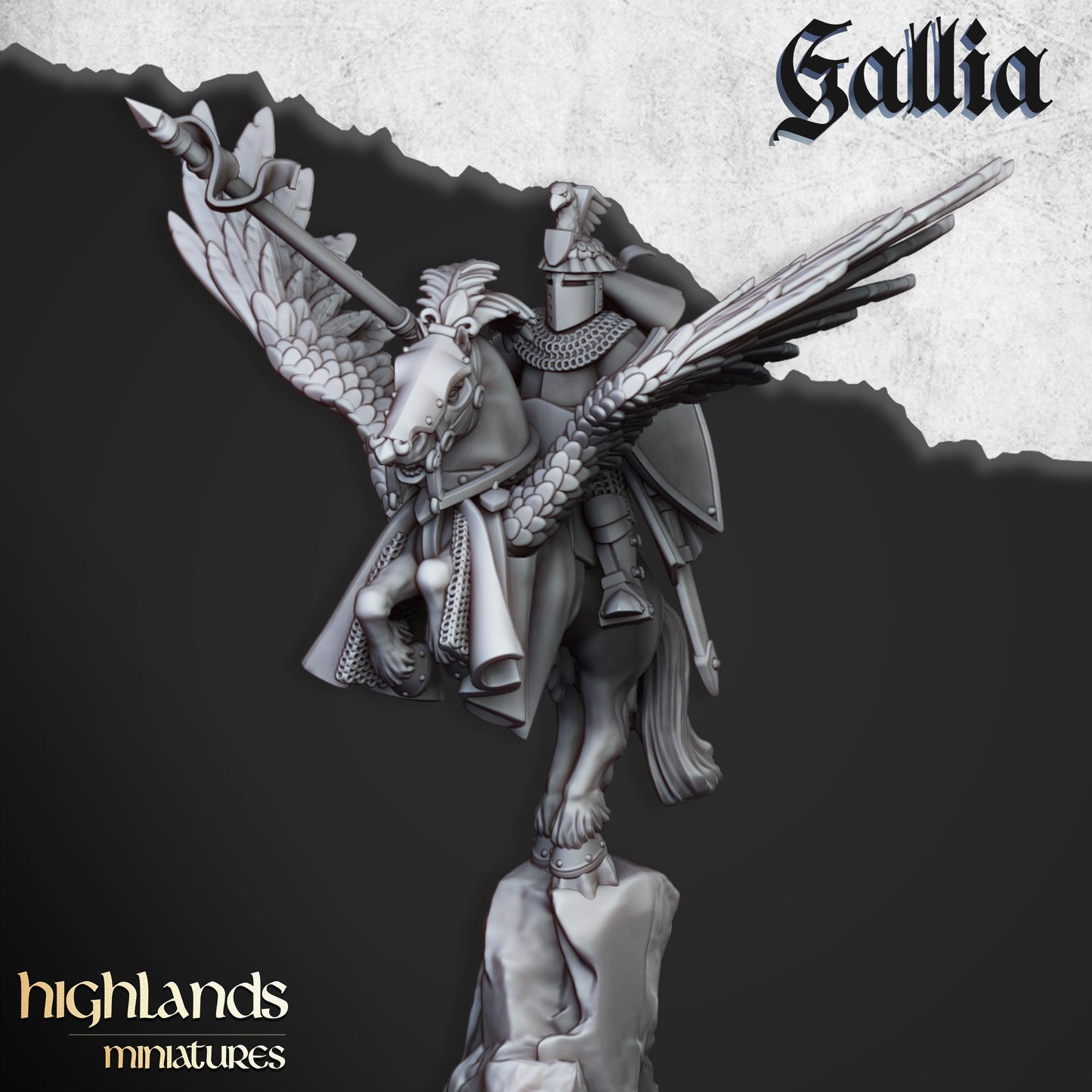 Gallia - Gallia Knights on Pegasus