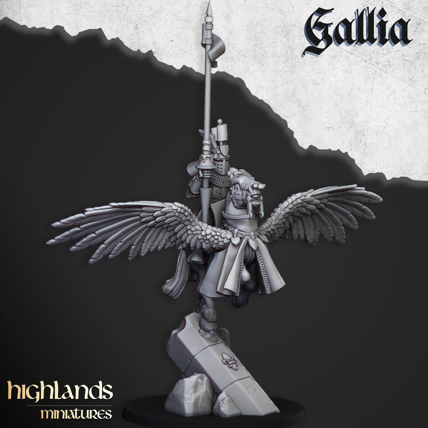 Gallia - Gallia Knights on Pegasus