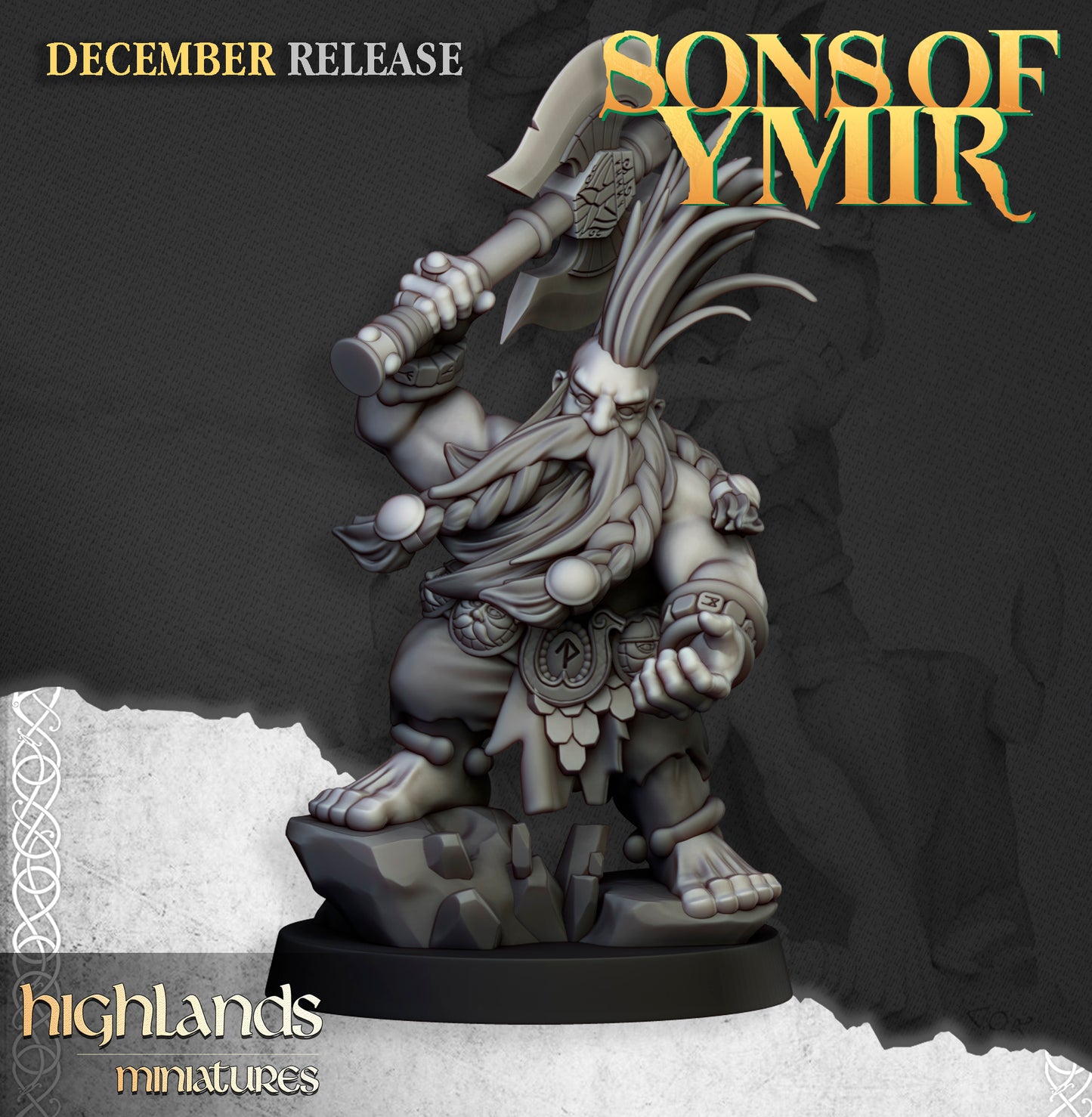 Sons of Ymir Dwarf Demonseeker