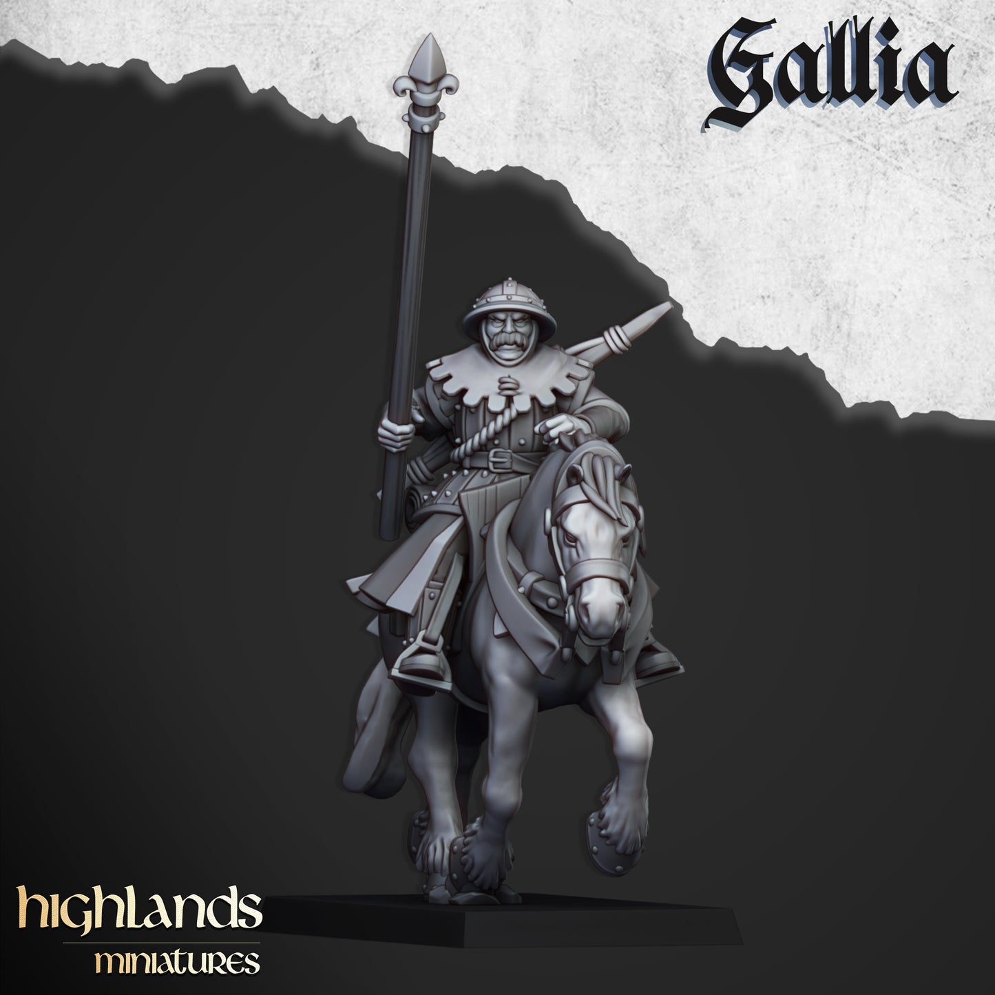 Gallia - Mounted Men at Arms