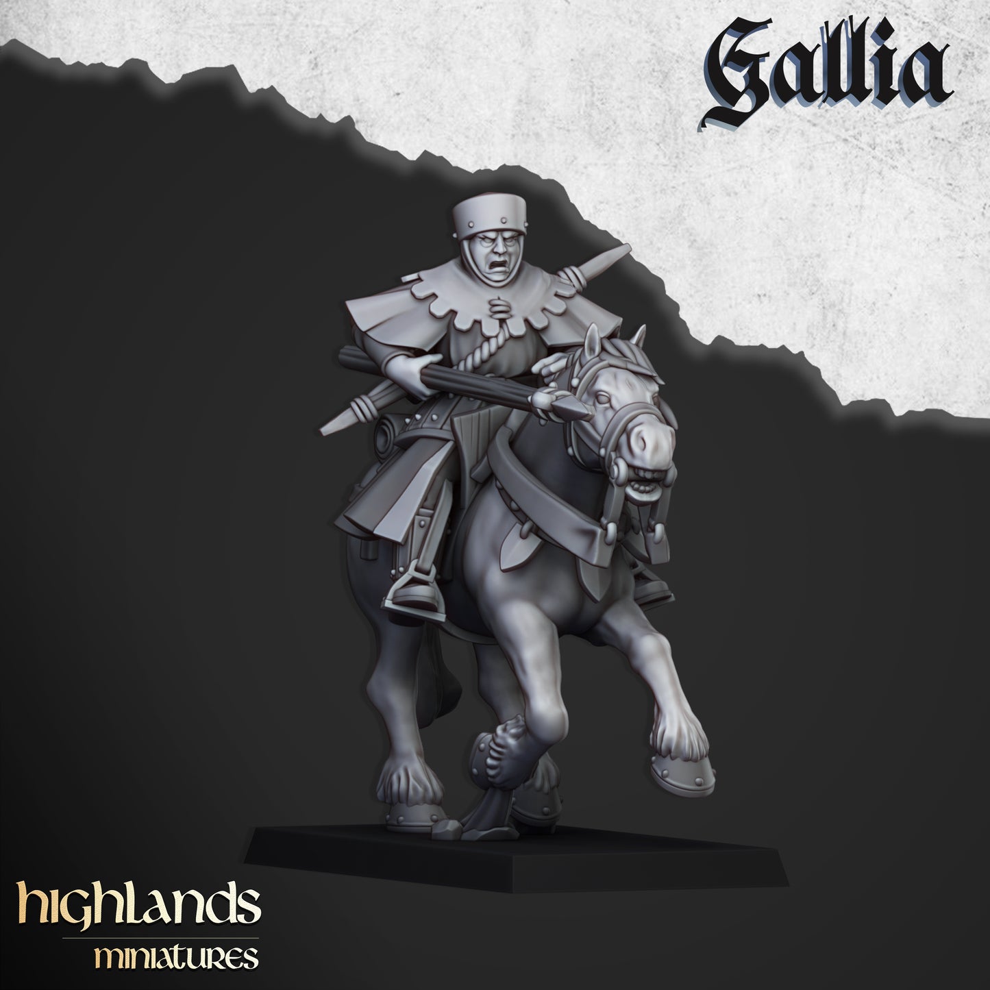 Gallia - Mounted Men at Arms