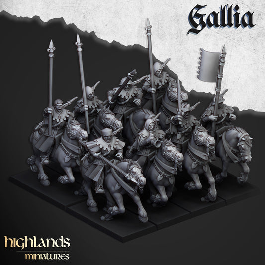 Gallia - Mounted Men at Arms