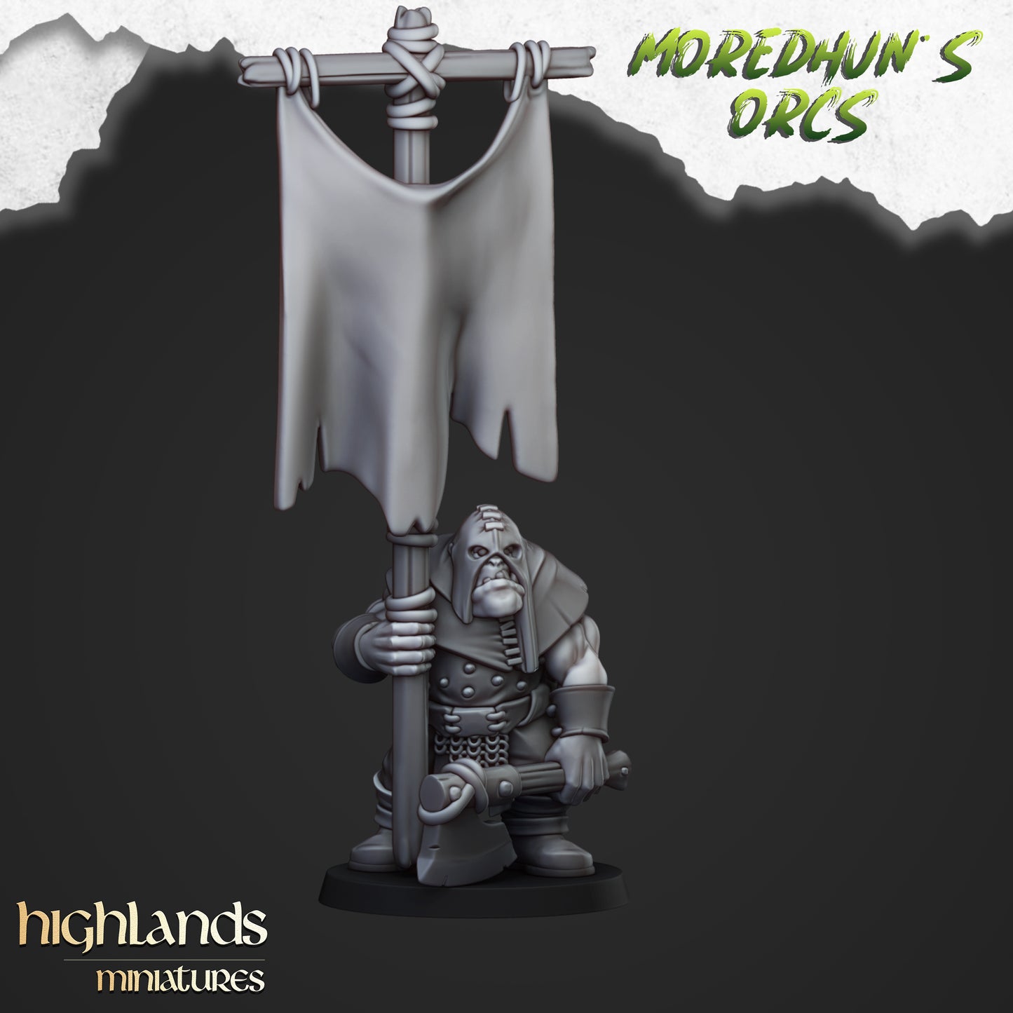 Moredhun's Orcs -  Orc Archers inkl. Full Command