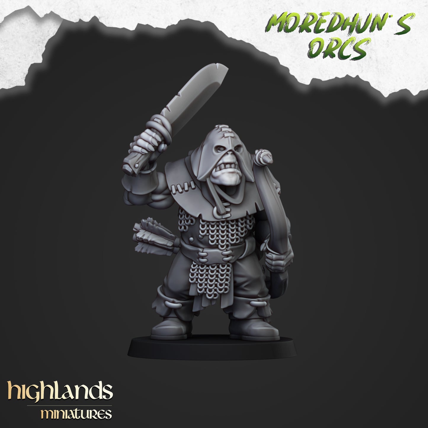 Moredhun's Orcs -  Orc Archers inkl. Full Command