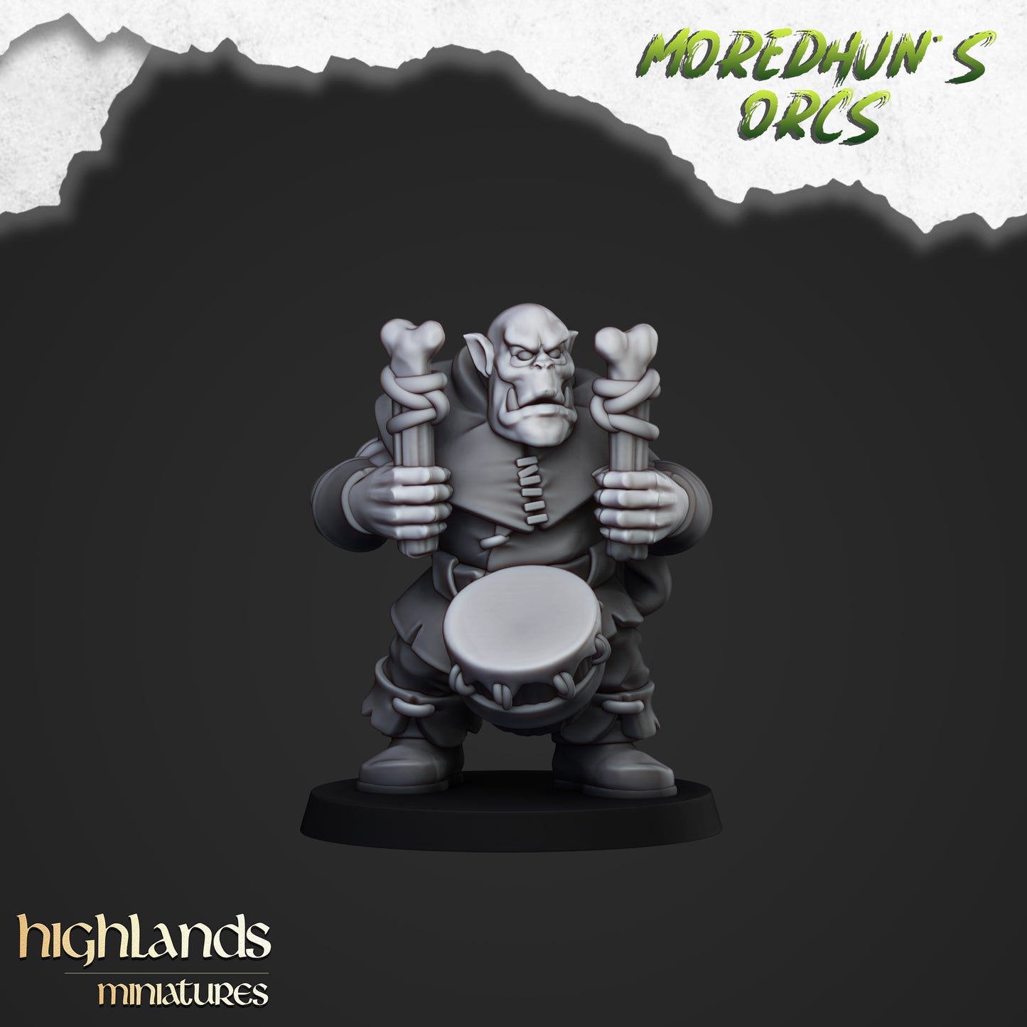Moredhun's Orcs -  Orc Archers inkl. Full Command