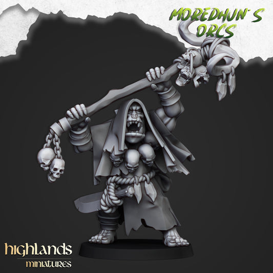 Moredhun's Orcs - Orc Shamans