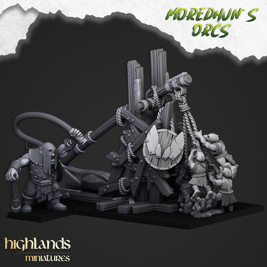 Moredhun's Orcs -  Orc Stonethrower