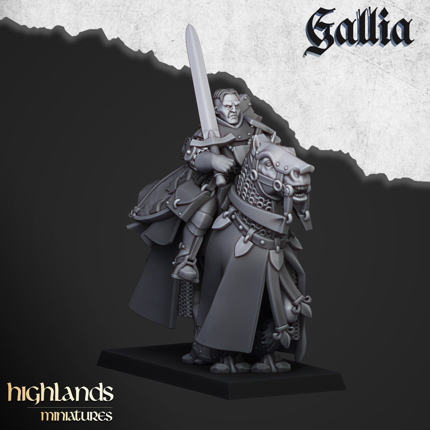 Gallia - Questing Knights