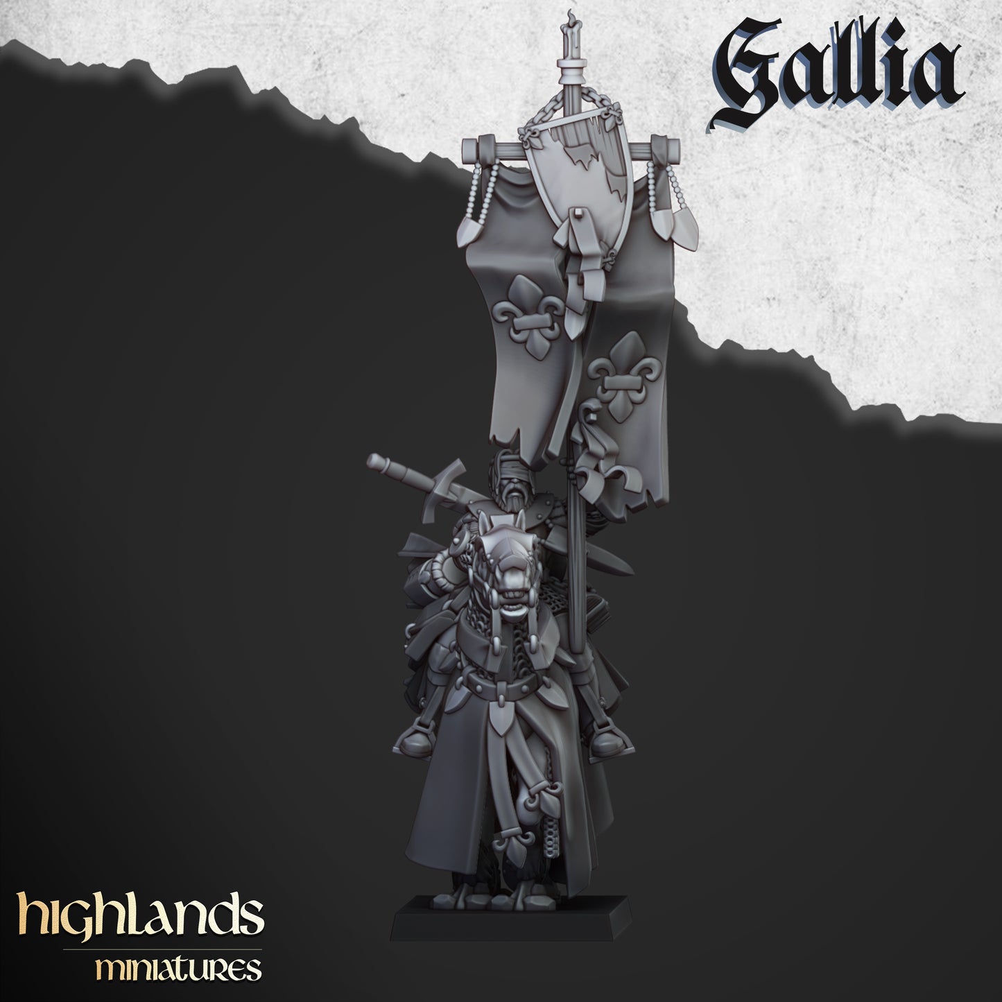 Gallia - Questing Knights inkl. Command Unit