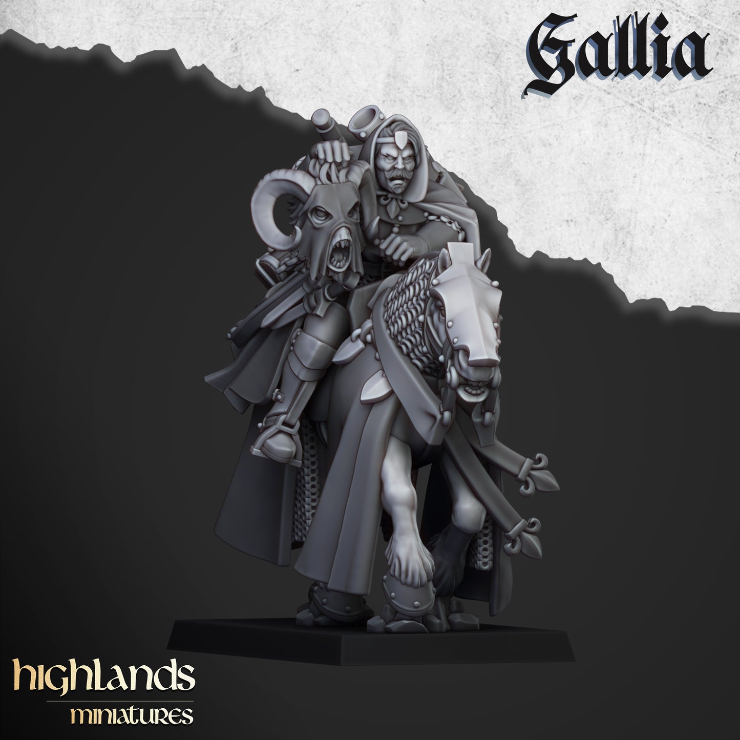 Gallia - Questing Knights inkl. Command Unit