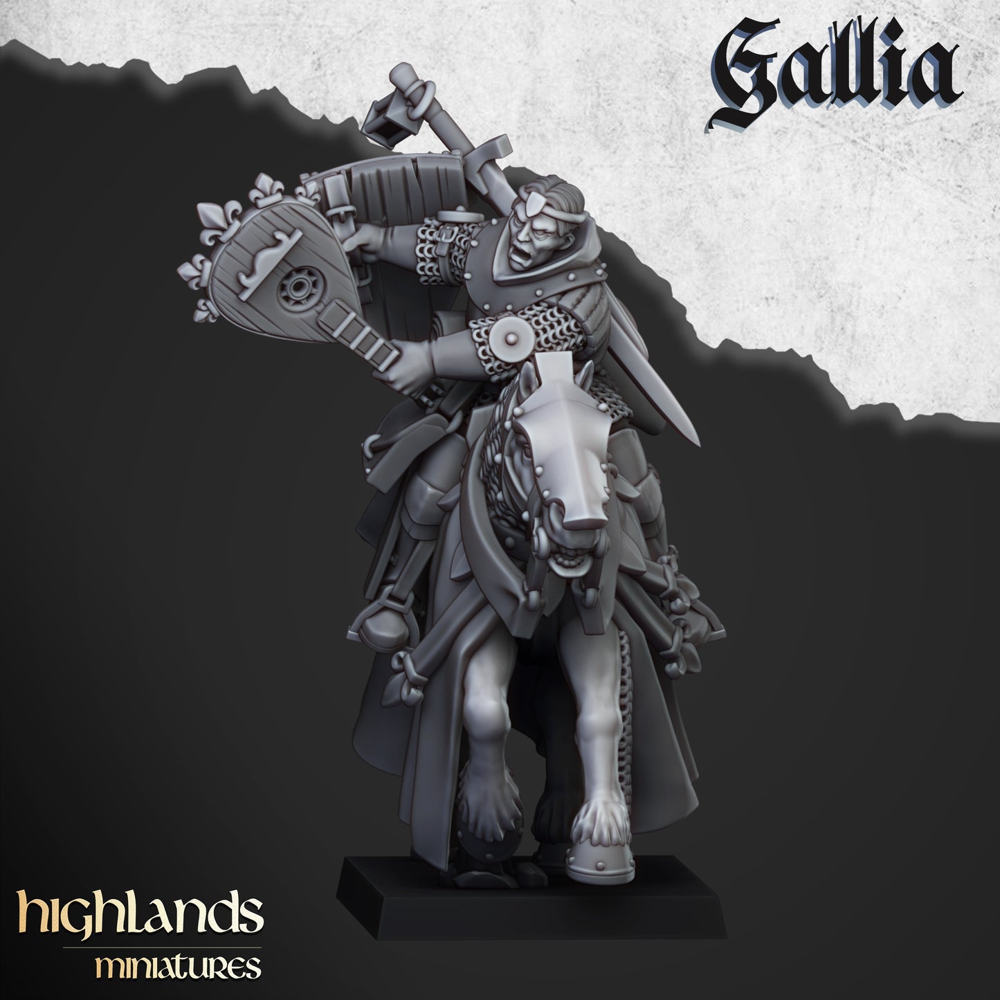 Gallia - Questing Knights inkl. Command Unit