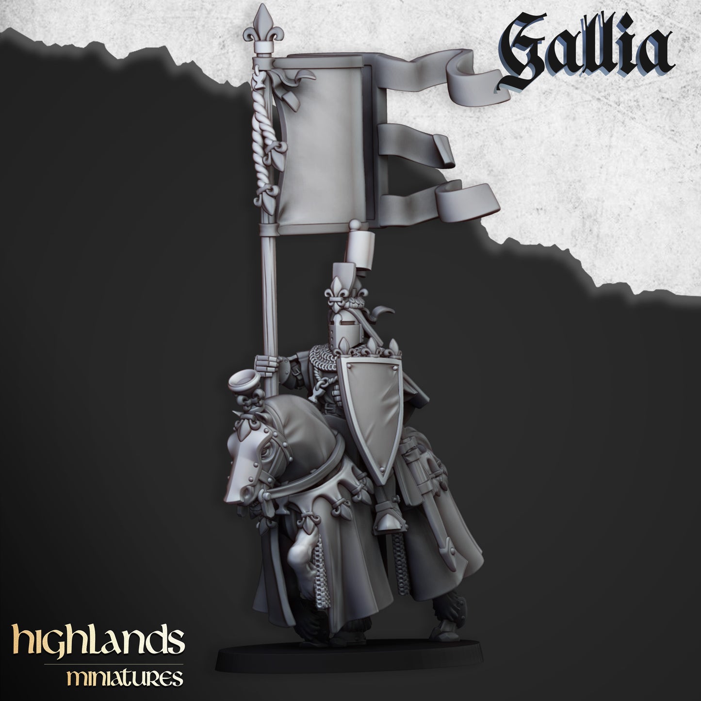 Gallia - Royal Knights of Gallia inkl. Command unit