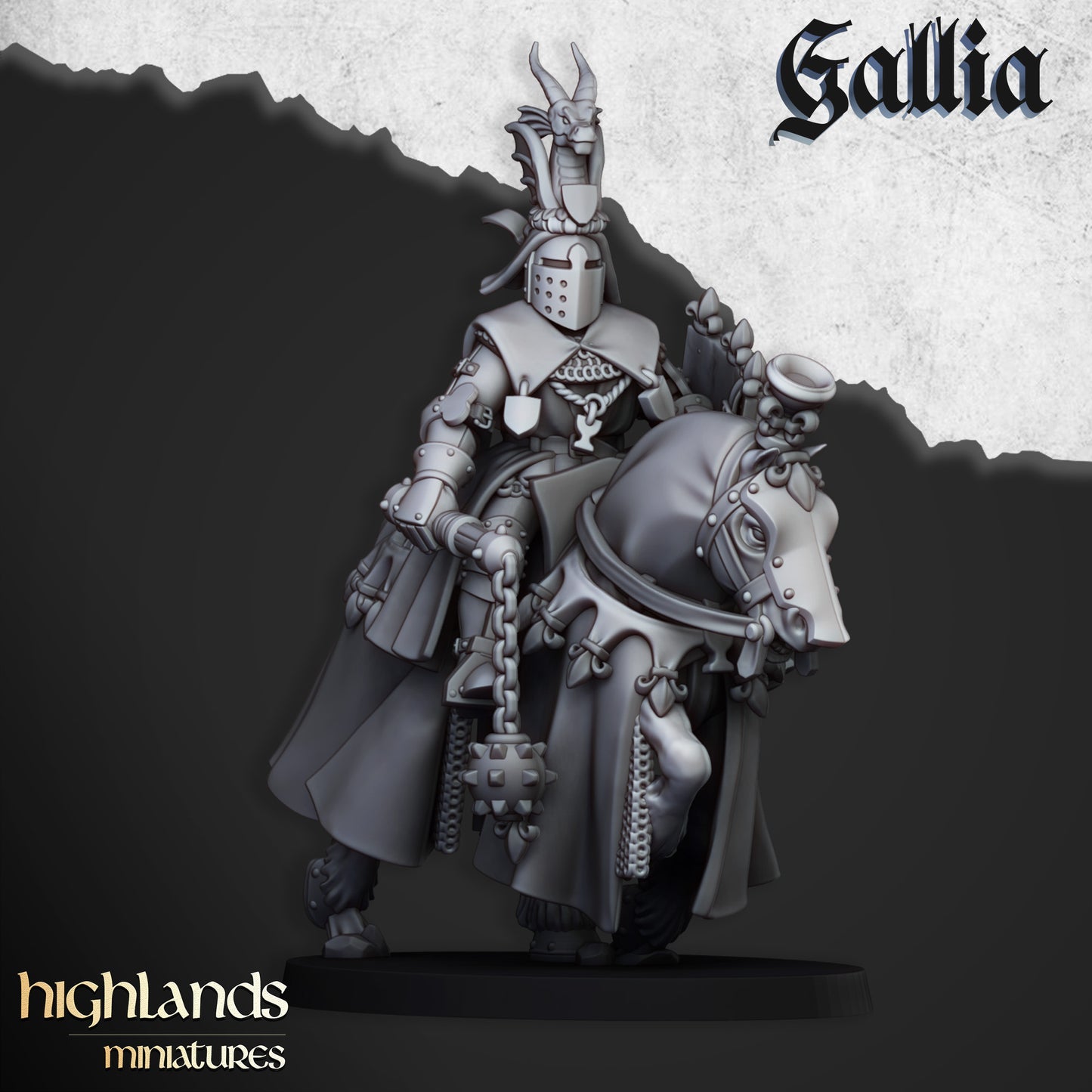 Gallia - Royal Knights of Gallia inkl. Command unit