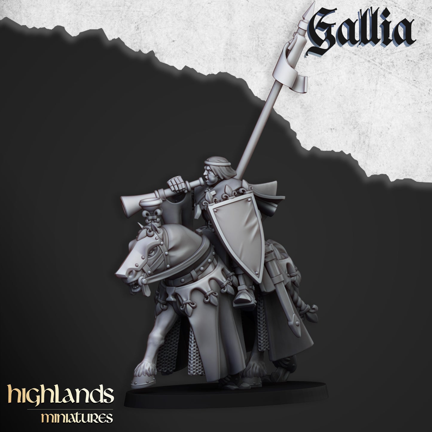 Gallia - Royal Knights of Gallia inkl. Command unit